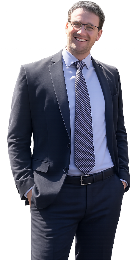 Vlastimil Lebeda v obleku